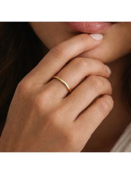 ANUSHKA JAIN JEWELLERY - Sleek Ring