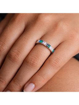 ANUSHKA JAIN JEWELLERY - Spectrum Eternity Ring