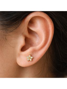 ANUSHKA JAIN JEWELLERY - Flower Studs