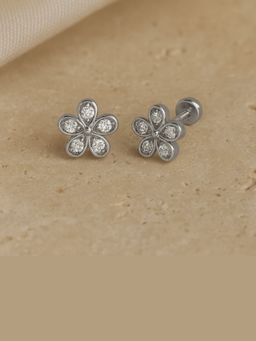 ANUSHKA JAIN JEWELLERY - Flower Studs