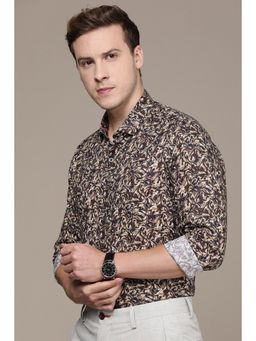Simon Carter - Men Multi-Color Printed Casual Shirt