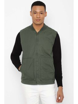 American Eagle - Men Green Workwear Vest