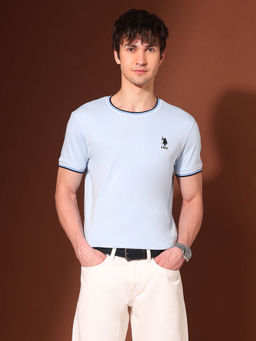 U.S. POLO ASSN. - Men's Pure Cotton Working Holiday T-Shirt