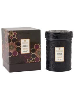 VEEDAA - French Vermeil Mandala Glass Scented Candle