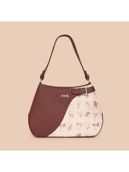 Zouk - Ira Luxury Vegan Leather Handbag for Women Auroville Amethyst