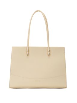 U.S. POLO ASSN. - Women Bella 2.0 Beige Tote Bag (L)