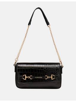 U.S. POLO ASSN. - Women Cara 2.0 Black Cross Body Handbag (S)