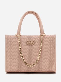 U.S. POLO ASSN. - Women Chloe 2.0 Pink Satchel Handbag (M)