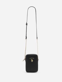 U.S. POLO ASSN. - Women Hannah 2.0 Black Cross Body Handbag (S)