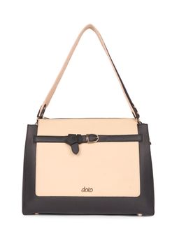 Everpret - Noa Vegan Leather Office Handbag For Women - Black