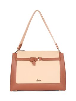 Everpret - Noa Vegan Leather Office Handbag For Women - Brown