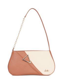 Everpret - Kira Vegan Leather Shoulder Bag For Women Brown