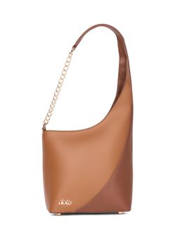 Everpret - Sora Vegan Leather Shoulder Bag For Women Brown