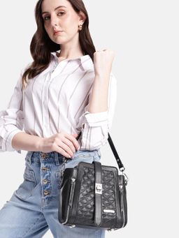 Celtic - Genuine Leather Handbag For Women With Detachable Strap