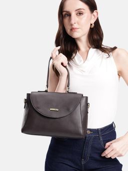 Celtic - Genuine Leather Handbag For Women With Detachable Strap