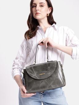 Celtic - Genuine Leather Handbag For Women With Detachable Strap
