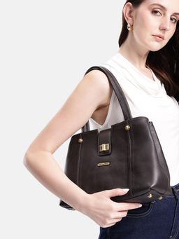 Celtic - Genuine Leather Handbag For Women