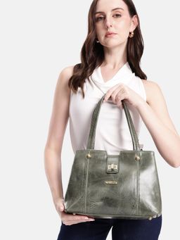 Celtic - Genuine Leather Handbag For Women