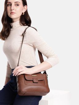 Celtic - Genuine Leather Handbag For Women