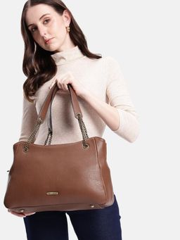 Celtic - Genuine Leather Shoulder Bag For Women