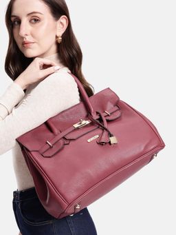 Celtic - Genuine Leather Handbag For Women