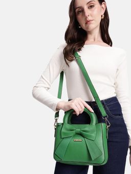 Celtic - Genuine Leather Shoulder Bag For Women
