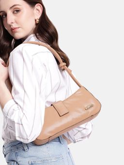 Celtic - Genuine Leather Shoulder Bag For Women