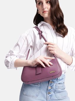 Celtic - Genuine Leather Shoulder Bag For Women