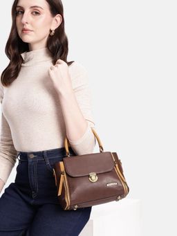 Celtic - Genuine Leather Shoulder Bag For Women