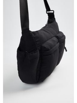 max - Men Solid Crossbody Bag