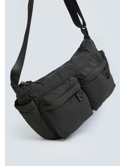 max - Men Solid Crossbody Bag