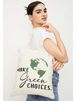 max - Women Printed Shopper Tote Bag