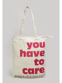 max - Women Printed Shopper Tote Bag