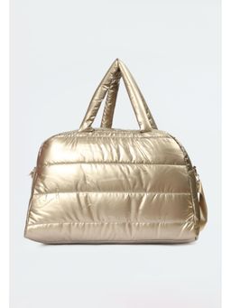 max - Women Metallic Duffle Bag