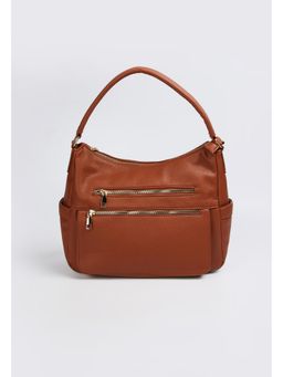 max - Women Textured Handheld Bag