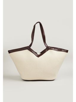 max - Women Textured Tote Bag