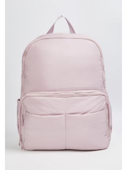 max - Women Solid Laptop Backpack