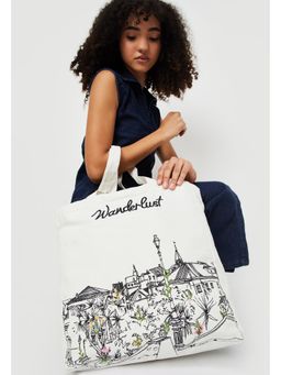 max - Women Printed Shopper Tote Bag
