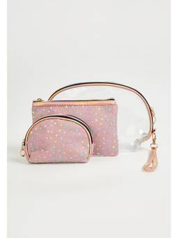 max - Women Assorted Vanity Pouch (Pack of 3)