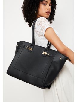 max - Women Textured Tote Bag