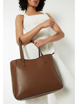 max - Women Textured Tote Bag
