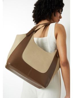 max - Women Colorblock Shoulder Bag