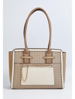 max - Women Printed Shoulder Bag With Purse