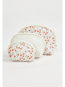 max - Women Assorted Vanity Pouch (Pack of 3)