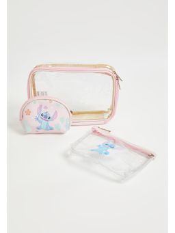 max - Women Lilo And Stitch Print Pouch (Pack of 3)