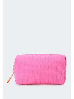 max - Women Textured Zip Pouch
