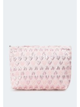 max - Women Embossed Pouch