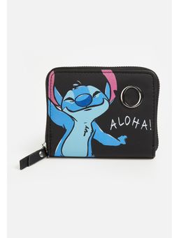 max - Women Stitch Print Zip Around Wallet
