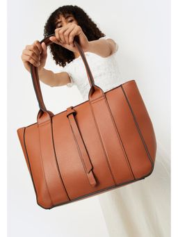 max - Women Panelled Tote Bag
