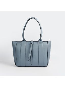 max - Women Panelled Tote Bag